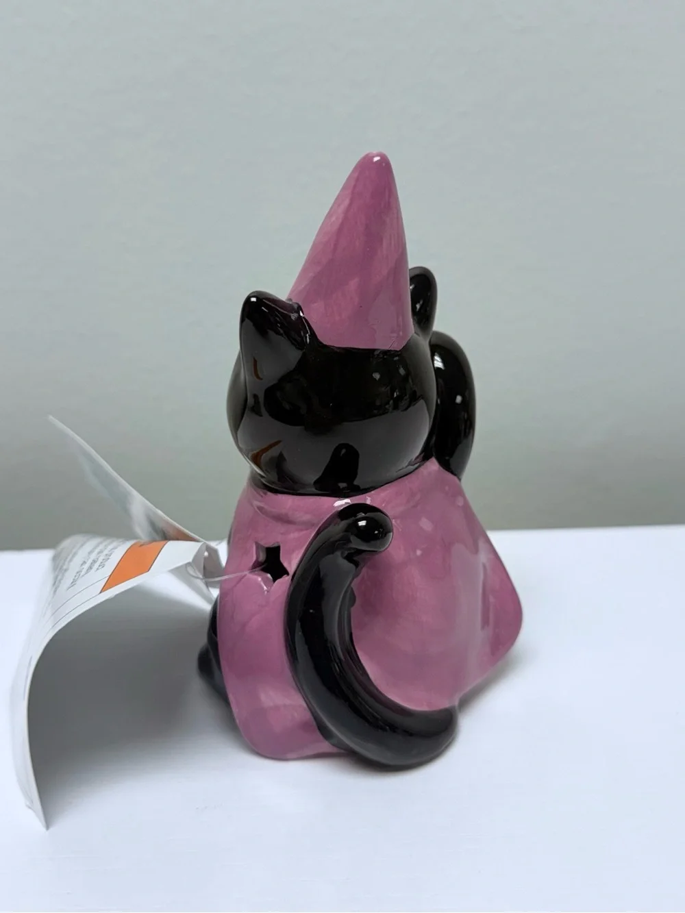 New! Light-Up Black Cat Halloween Ceramic Figurine   Target Bullseye Playground